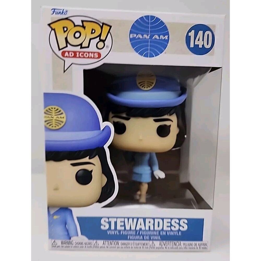 Funko Pop! Pan Am Stewardess #140‎ F33